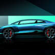 Lamborghini Lanzador concept previews brand’s first EV arriving in 2028 – dual-motor AWD with 1,360 PS