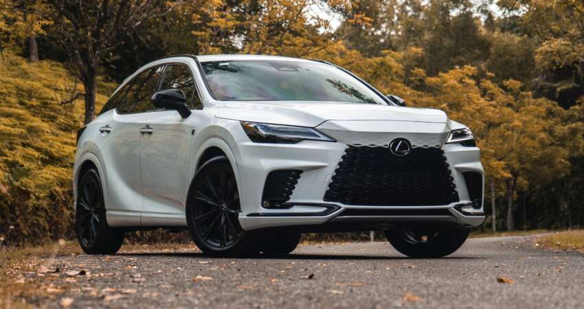 2023 Lexus RX 500h F Sport debuts in Malaysia – 2.4T AWD hybrid, 371 PS and 550 Nm, priced from RM499k 1656586