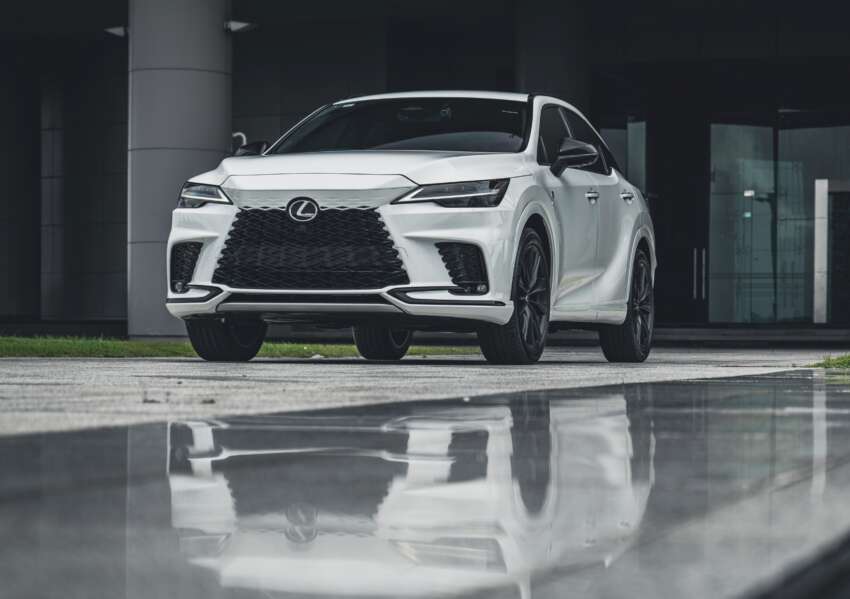 2023 Lexus RX 500h F Sport debuts in Malaysia – 2.4T AWD hybrid, 371 PS and 550 Nm, priced from RM499k 1656595