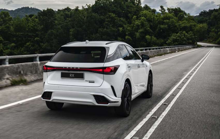 2023 Lexus RX 500h F Sport debuts in Malaysia – 2.4T AWD hybrid, 371 PS and 550 Nm, priced from RM499k 1656596