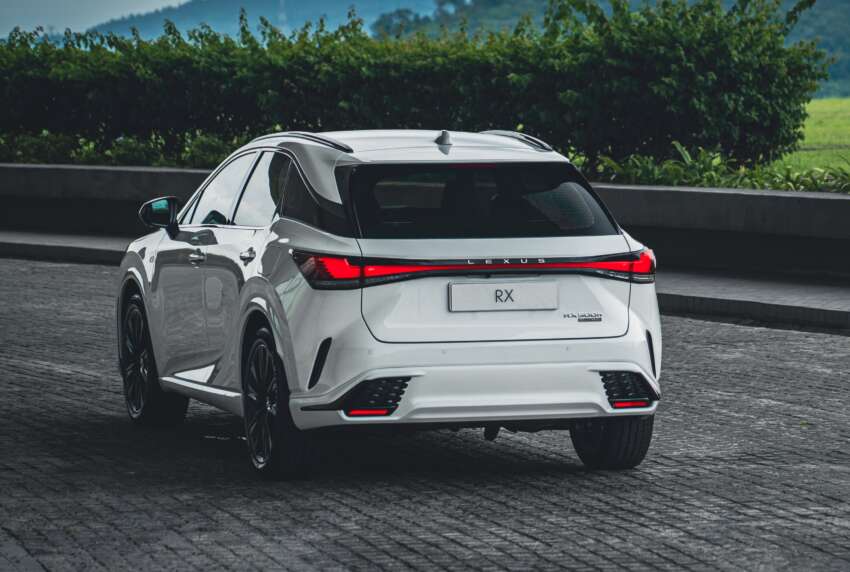 2023 Lexus RX 500h F Sport debuts in Malaysia – 2.4T AWD hybrid, 371 PS and 550 Nm, priced from RM499k 1656597