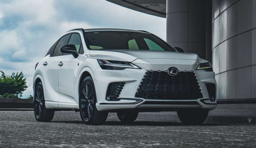 2023 Lexus RX 500h F Sport debuts in Malaysia – 2.4T AWD hybrid, 371 PS and 550 Nm, priced from RM499k 1656598
