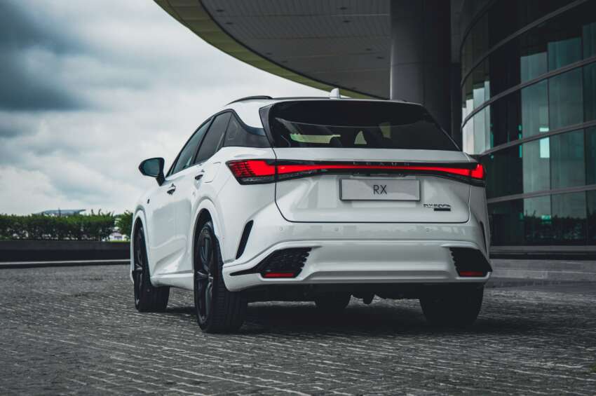 2023 Lexus RX 500h F Sport debuts in Malaysia – 2.4T AWD hybrid, 371 PS and 550 Nm, priced from RM499k 1656599