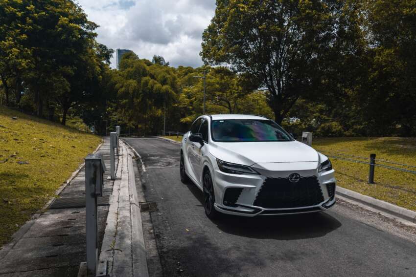 2023 Lexus RX 500h F Sport debuts in Malaysia – 2.4T AWD hybrid, 371 PS and 550 Nm, priced from RM499k 1656600
