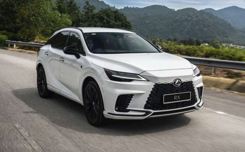 2023 Lexus RX 500h F Sport debuts in Malaysia – 2.4T AWD hybrid, 371 PS and 550 Nm, priced from RM499k 1656587