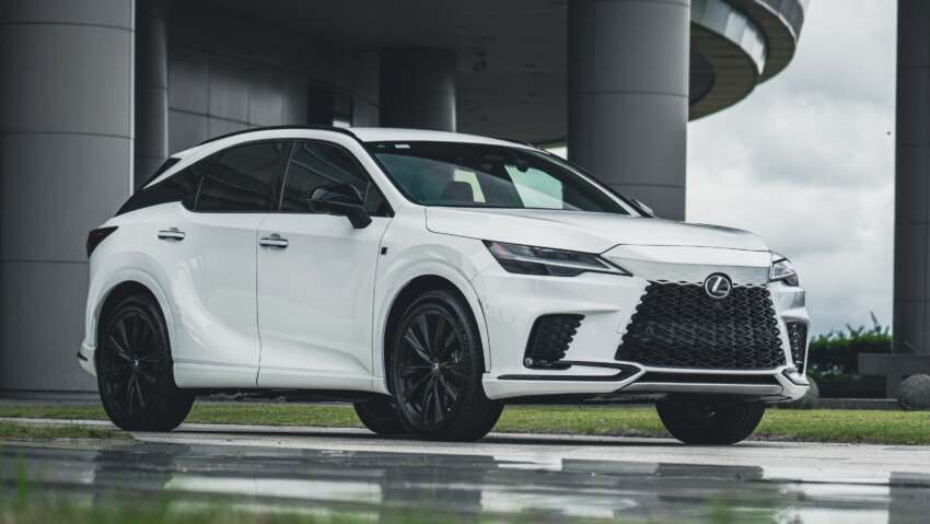 2023 Lexus RX 500h F Sport debuts in Malaysia – 2.4T AWD hybrid, 371 PS and 550 Nm, priced from RM499k 1656588