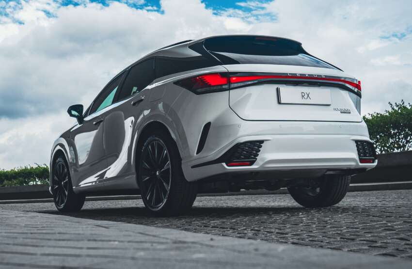 2023 Lexus RX 500h F Sport debuts in Malaysia – 2.4T AWD hybrid, 371 PS and 550 Nm, priced from RM499k 1656589
