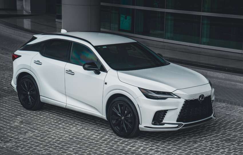 2023 Lexus RX 500h F Sport debuts in Malaysia – 2.4T AWD hybrid, 371 PS and 550 Nm, priced from RM499k 1656592