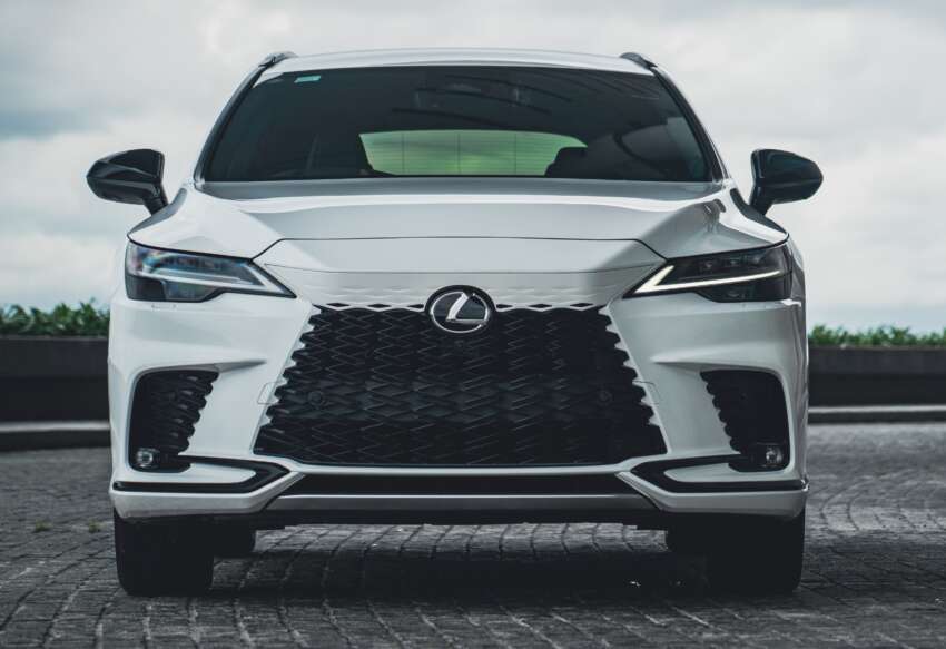 2023 Lexus RX 500h F Sport debuts in Malaysia – 2.4T AWD hybrid, 371 PS and 550 Nm, priced from RM499k 1656593
