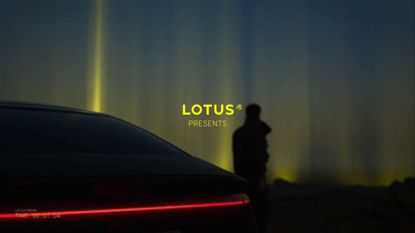 2024 Lotus Emeya teased – Type 133 EV sedan gets a name; Sept 7 debut; Taycan and Audi e-tron GT rival 1661585