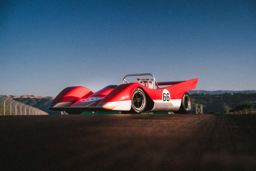 Lotus Type 66 – reimagined Can-Am racer design with 830 hp/746 Nm pushrod V8; quicker than GT3 racers 1658242