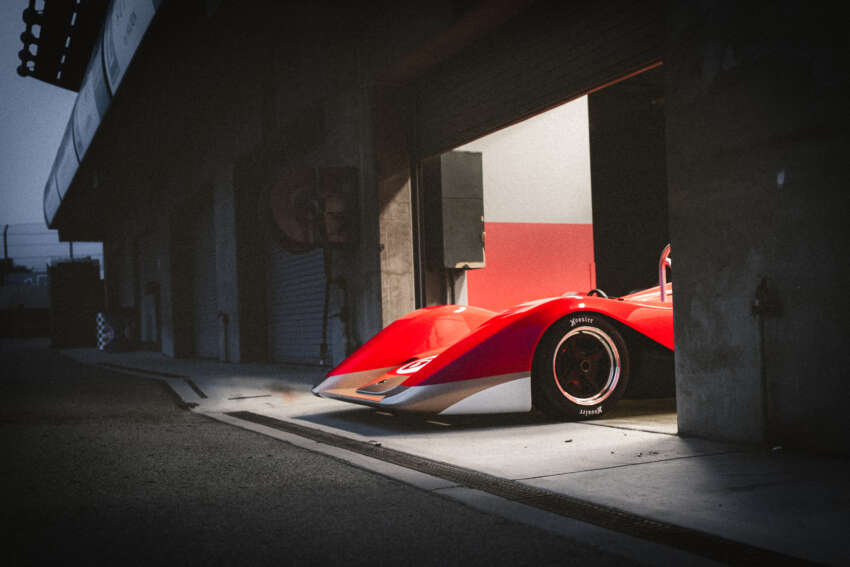 Lotus Type 66 – reimagined Can-Am racer design with 830 hp/746 Nm pushrod V8; quicker than GT3 racers 1658245