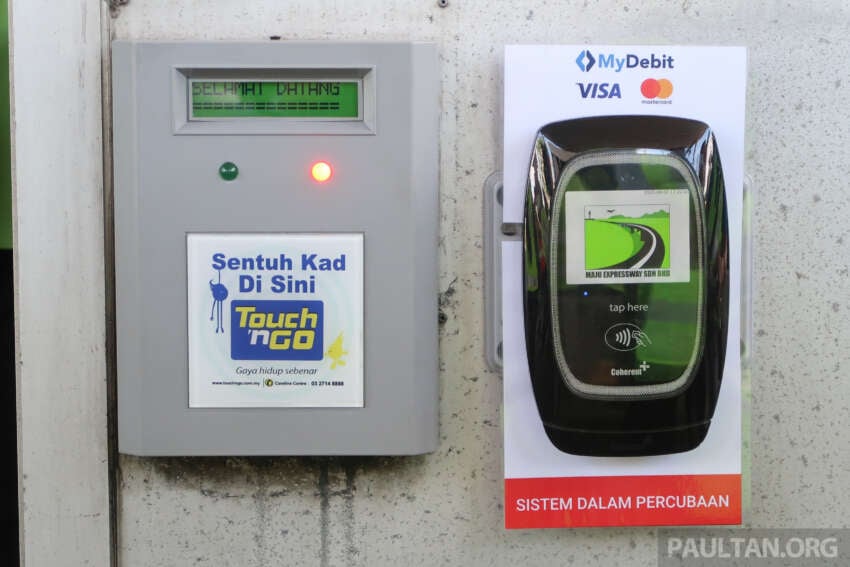 MEX highway begins testing open toll payment using debit and credit cards – official launch this September 1650529