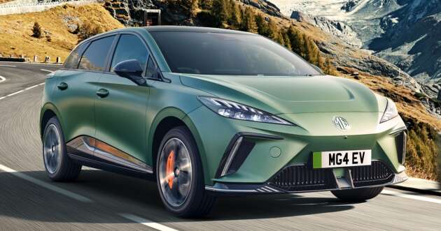 MG MG4 EV XPower – 435 PS/600 Nm AWD, 0-100 km/h in 3.8 seconds; most powerful production MG yet