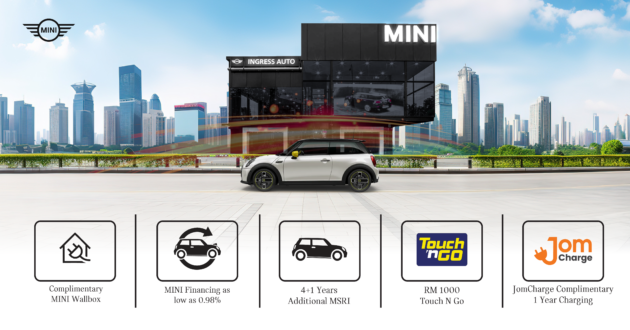 Ingress Auto Mid-Year Special – Sept 9-10, great BMW, MINI deals await you, rebate up to RM35k, free wallbox