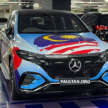 Mercedes-Benz EQS SUV spied in Kuala Lumpur – three-row EV in Merdeka livery; local launch soon?