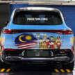 Mercedes-Benz EQS SUV spied in Kuala Lumpur – three-row EV in Merdeka livery; local launch soon?