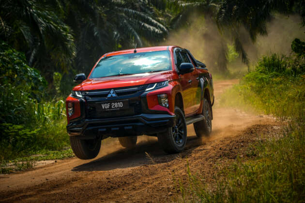 Mitsubishi Triton Champion Xperience in Miri, Sarawak this weekend – Parkcity Eastwood, free admission