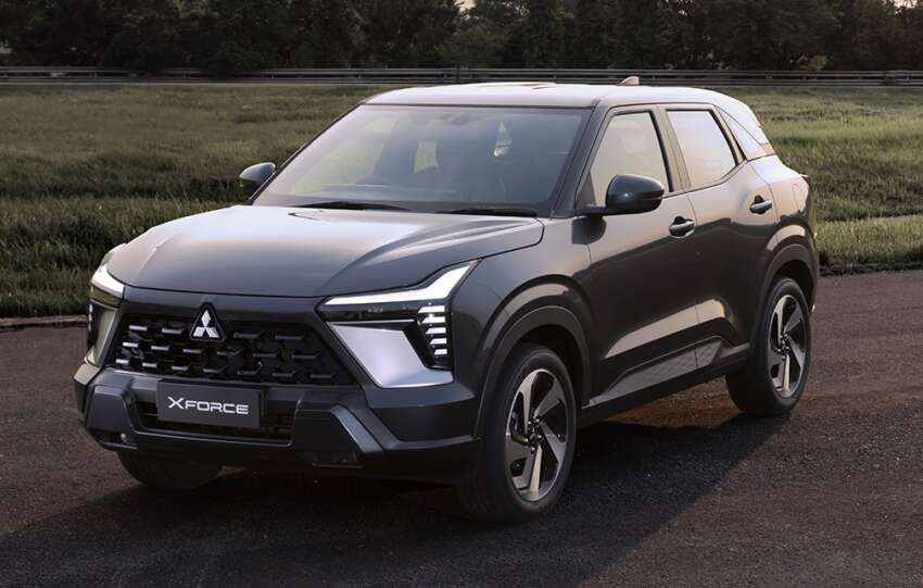 Mitsubishi Xforce debuts in Indonesia – B-segment SUV to take on the Honda HR-V, Toyota Corolla Cross 1653963