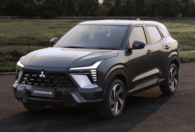 Mitsubishi Xforce akan ganti ASX di Amerika Syarikat
