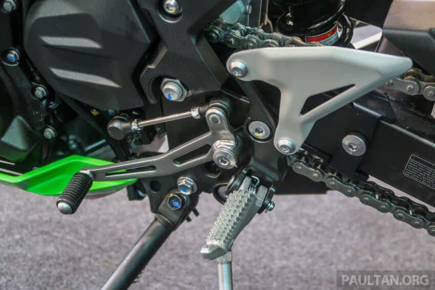 2023 Modenas Ninja 250 ABS in Kawasaki green for Malaysia – RM21,800 retail price 1652278