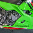 2023 Modenas Ninja 250 ABS in Kawasaki green for Malaysia – RM21,800 retail price