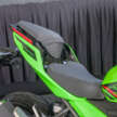 Modenas Ninja 250 ABS ditawarkan dalam warna hijau