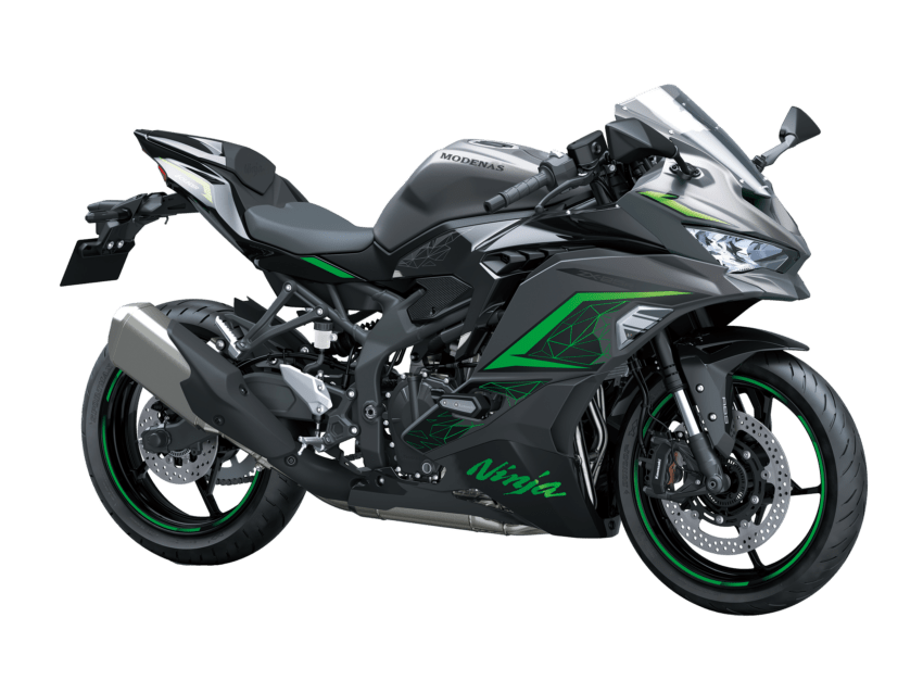 Modenas Ninja ZX-25 SE Malaysia BM-3 - Paul Tan's Automotive News
