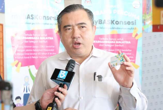 MyBAS Konsesi dilancarkan – Tambang percuma untuk OKU, warga emas, pelajar sekolah 7-17 tahun
