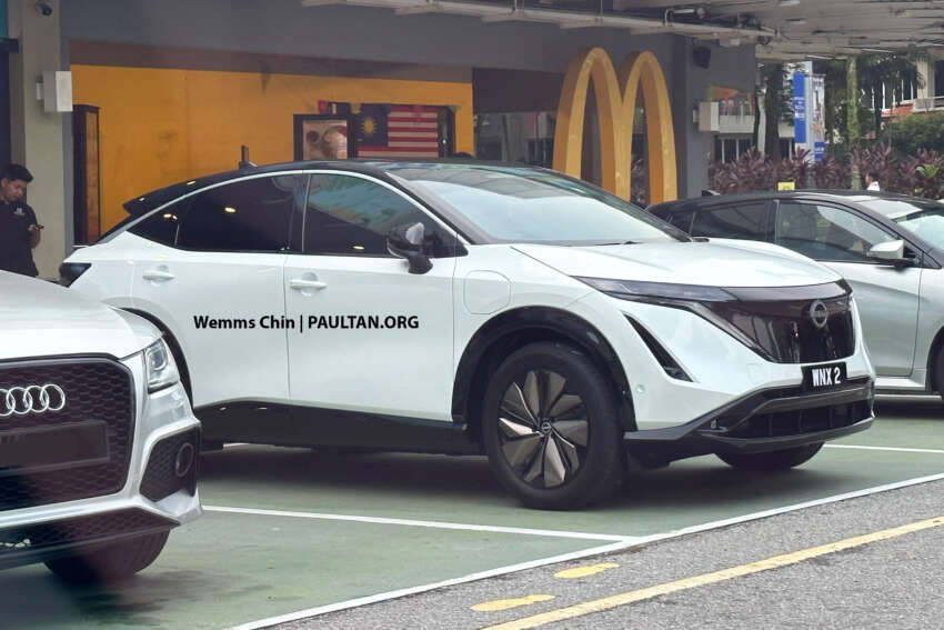 Nissan Ariya sighted in KL again – is the EV coming? 1658826