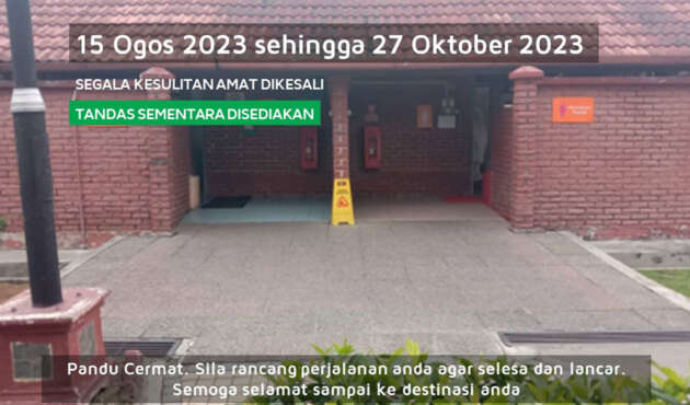 PLUS Bukit Gantang R&R public toilets closed till Oct