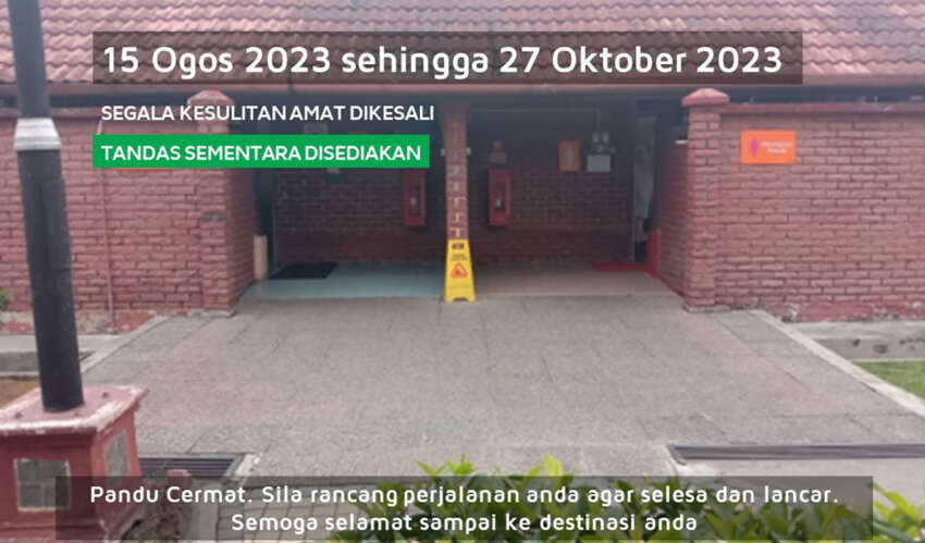 PLUS Bukit Gantang R&R public toilets closed till Oct 1655603