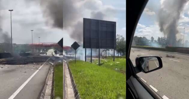 Elmina plane crash: MoT asking public for dashcam footage, images, eyewitnesses to assist investigations