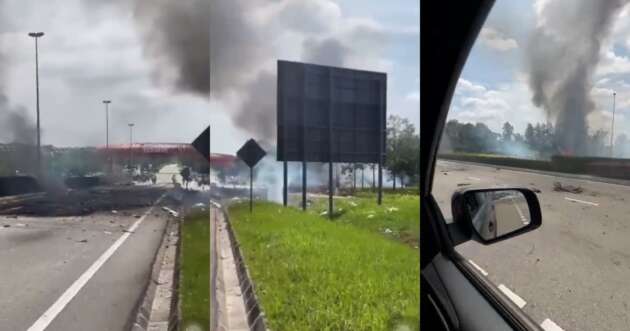 Plane from Langkawi to Subang crashes near Elmina, claims 10 lives – 8 in plane, car driver and motorcyclist