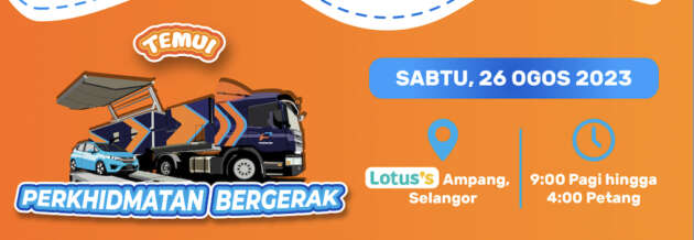 Puspakom tawar pemeriksaan kenderaan percuma sempena cuti sekolah, 26 Ogos-1 Sept 2023
