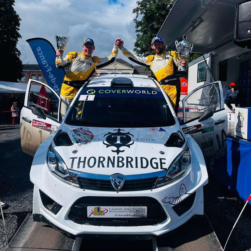 Proton Iriz R5 di 2023 Rallye National de Fourmies en Avesnois, Perancis; muncul juara, menang semua SS! 1651927