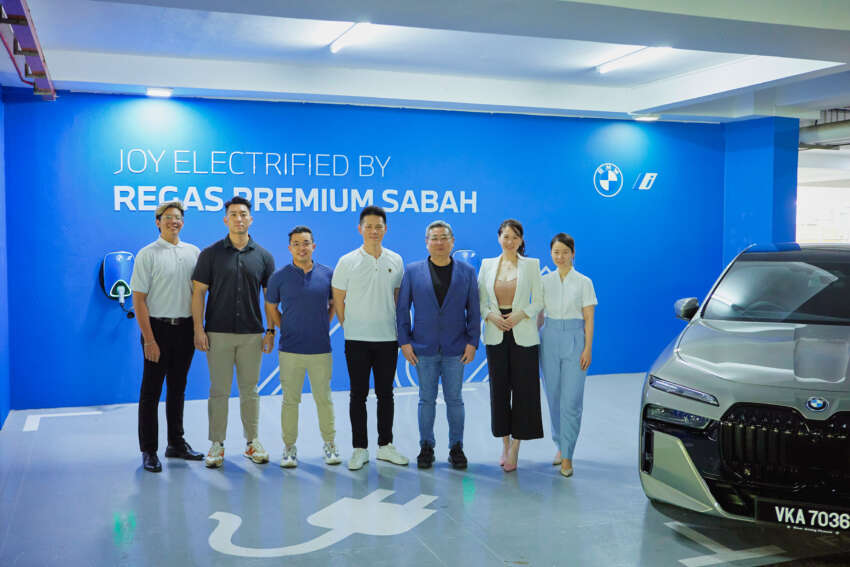 Regas Premium Sabah launches state’s first public EV charging facility – two 11 kW chargers; RM6 per hour 1655318