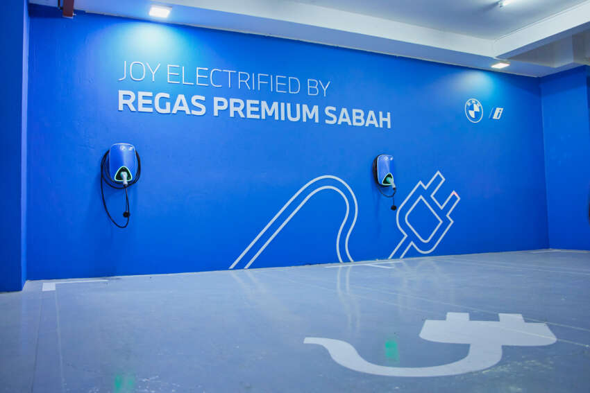 Regas Premium Sabah launches state’s first public EV charging facility – two 11 kW chargers; RM6 per hour 1655319