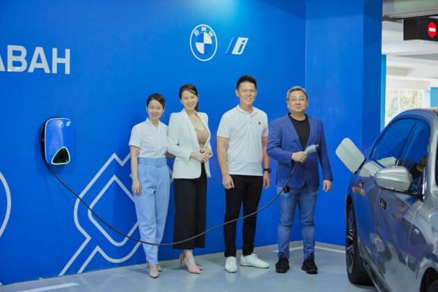 Regas Premium Sabah lancar fasiliti cas EV awam pertama di Sabah – 2 pengecas 11 kW, RM6 sejam
