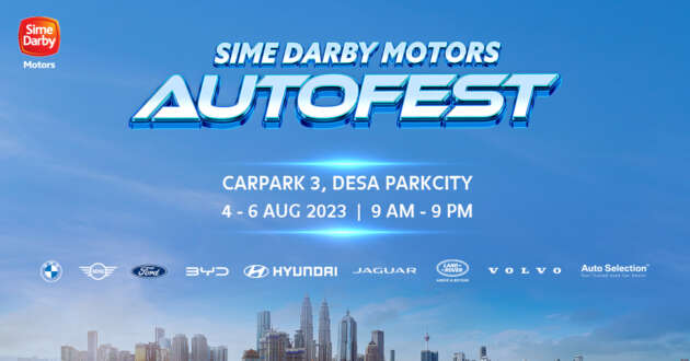 Sime Darby Motors Autofest happening this weekend at Desa ParkCity – 9 brands, fantastic deals await you!