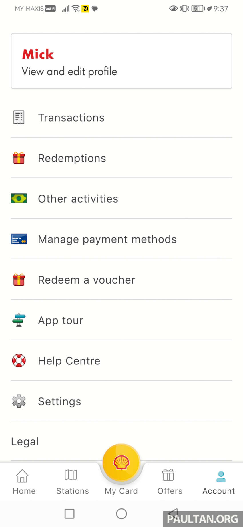 Shell Asia mobile app now online in Malaysia – pay for fuel, collect rewards points, integrated with BonusLink 1650615