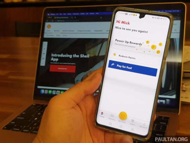 Aplikasi Shell Asia kini di Malaysia — bayar minyak, kumpul mata ganjaran, dihubung dengan BonusLink