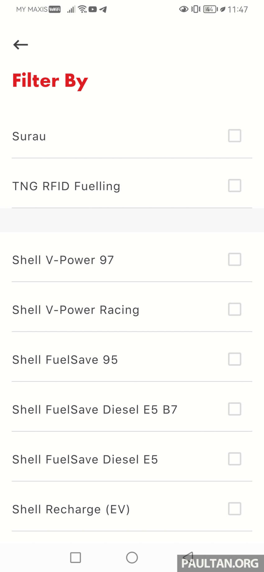 Shell Asia mobile app now online in Malaysia – pay for fuel, collect rewards points, integrated with BonusLink 1650629
