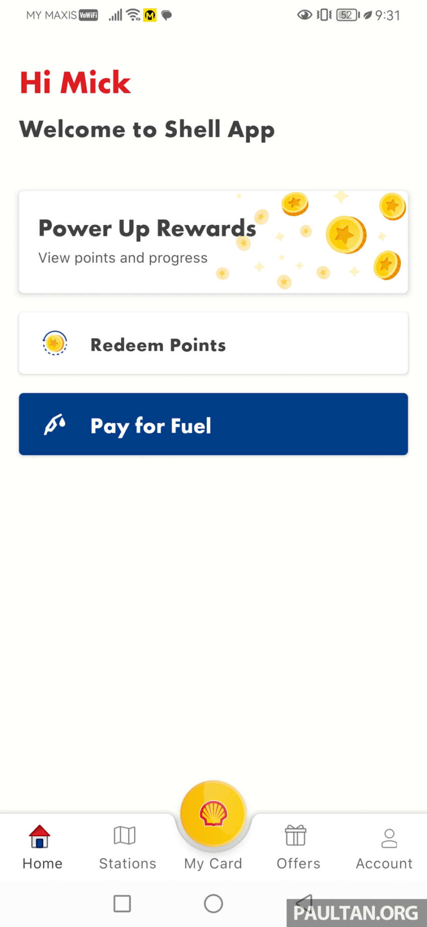 Shell Asia mobile app now online in Malaysia – pay for fuel, collect rewards points, integrated with BonusLink 1650601
