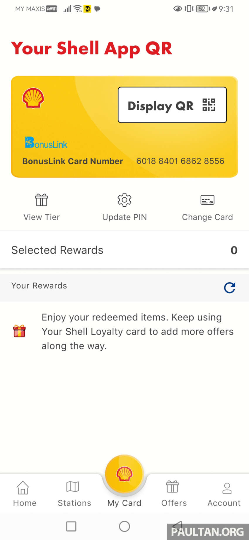 Shell Asia mobile app now online in Malaysia – pay for fuel, collect rewards points, integrated with BonusLink 1650602