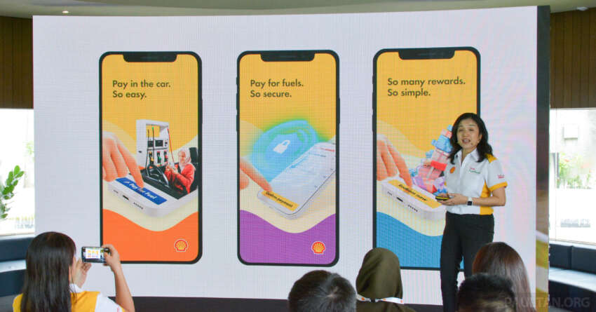Shell App launched in Malaysia – pay for fuel from inside your car; collect and redeem BonusLink points 1657275