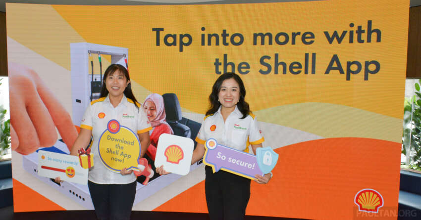 Shell App launched in Malaysia – pay for fuel from inside your car; collect and redeem BonusLink points 1657281