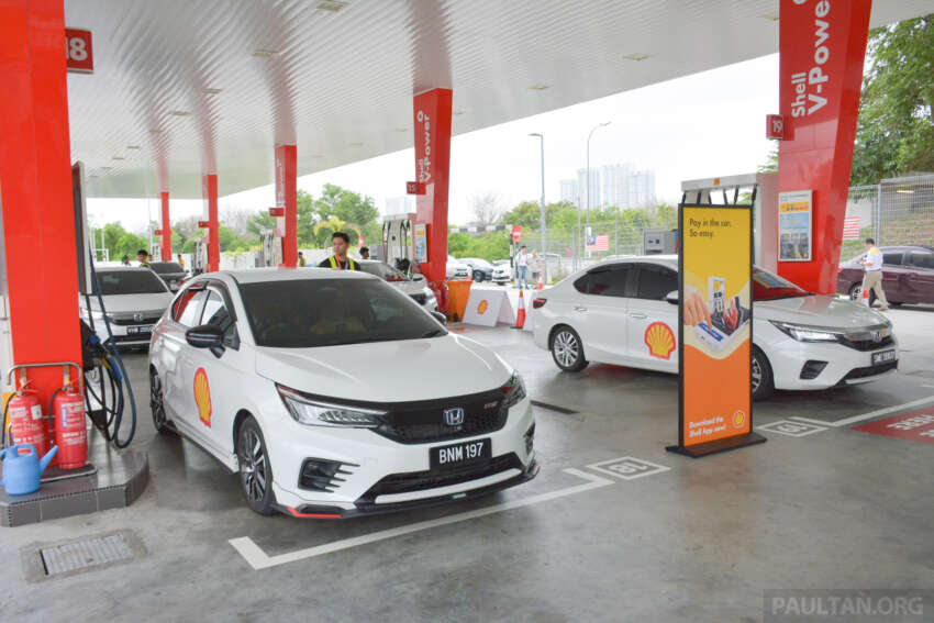 Shell App launched in Malaysia – pay for fuel from inside your car; collect and redeem BonusLink points 1657285