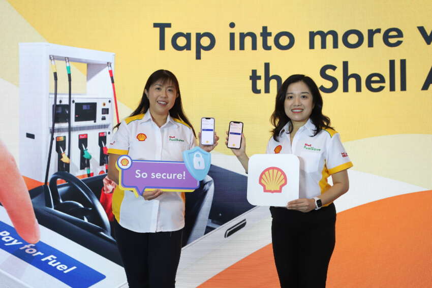 Shell App launched in Malaysia – pay for fuel from inside your car; collect and redeem BonusLink points 1657552