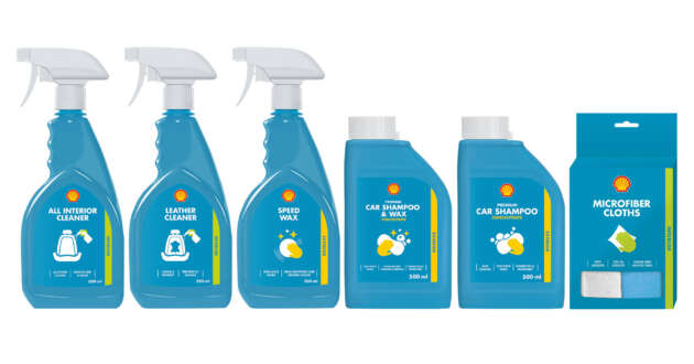 Shell Malaysia rolls out new range of car care products